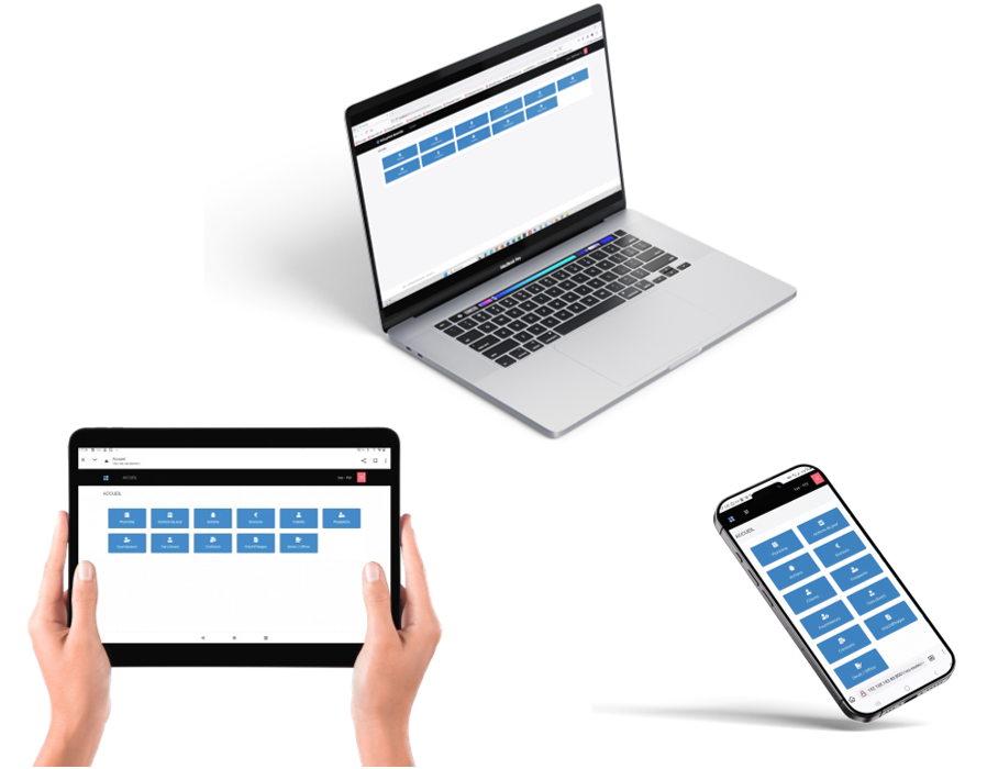 Applications Web connectées à WaveSoft